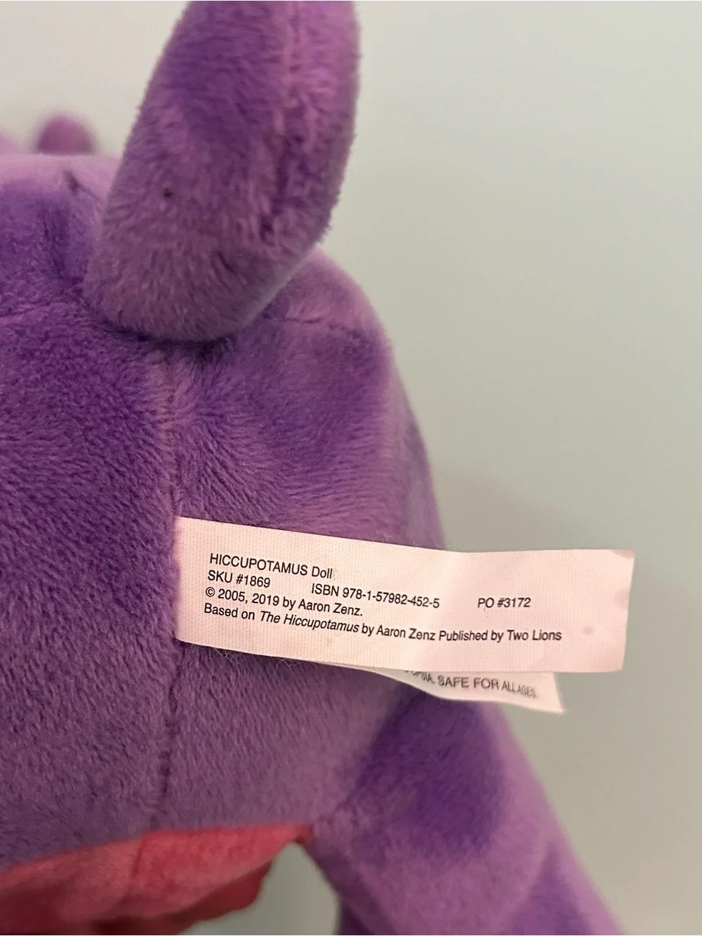 Hippo Hiccupotamus 8